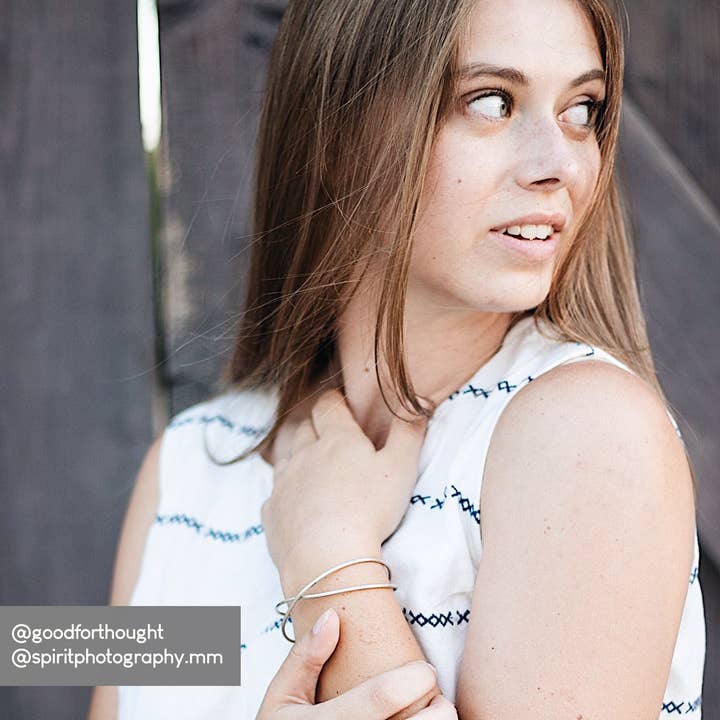 Gold-Plated Aurora Bracelet