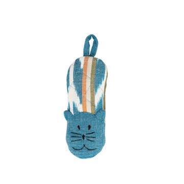 Cat Pot Holder (6&quot; L) - Assorted
