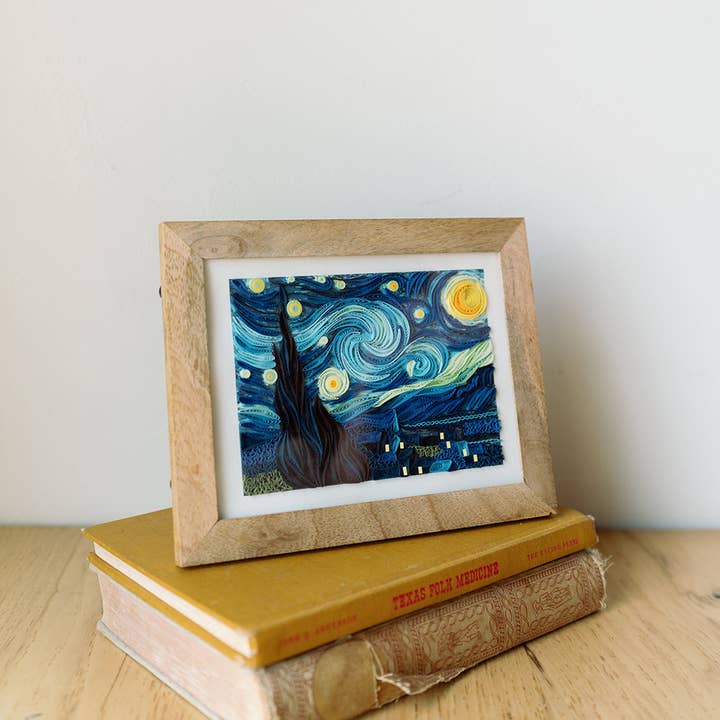 Mango Wood Frame (5&quot; X 7&quot;)