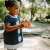 Friendly Sun Crochet Rattle