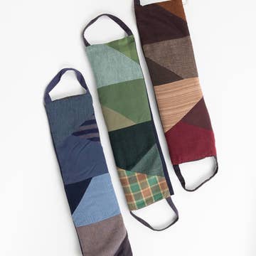 Patchwork Flaxseed Neck Wrap (16&quot; L x 6&quot; W)