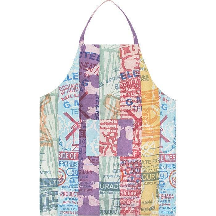 Eco Patch Reversible Apron