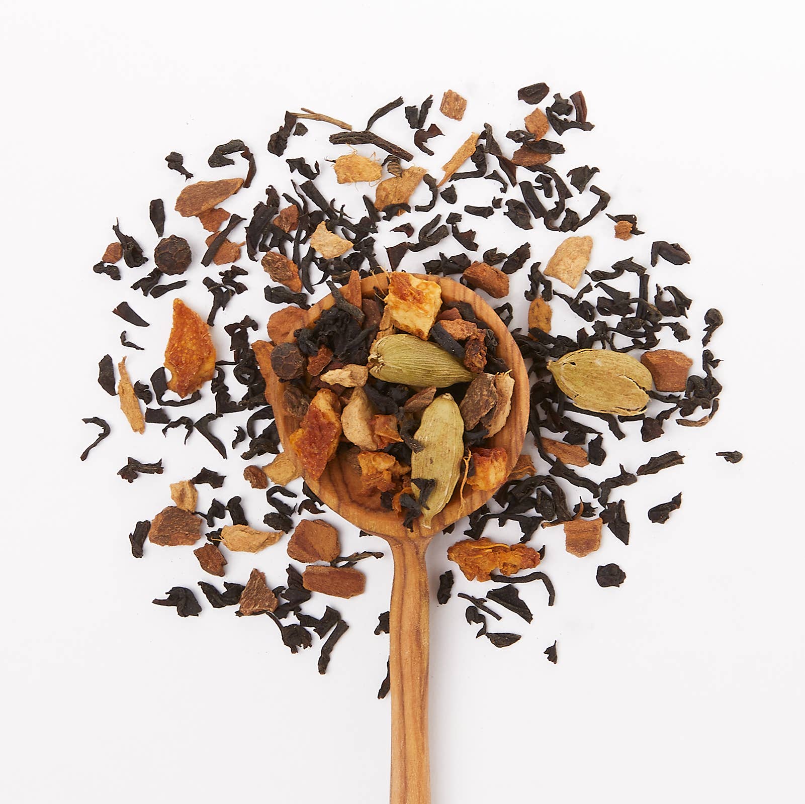 Holiday Spice Stand-up Pouch -Organic, Fair-Trade, Black Tea