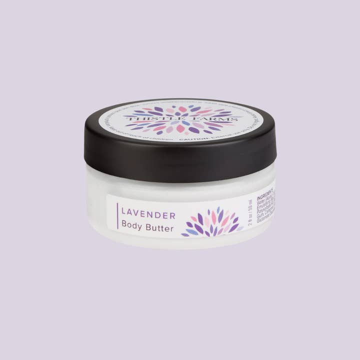 8oz Lavender Body Butter