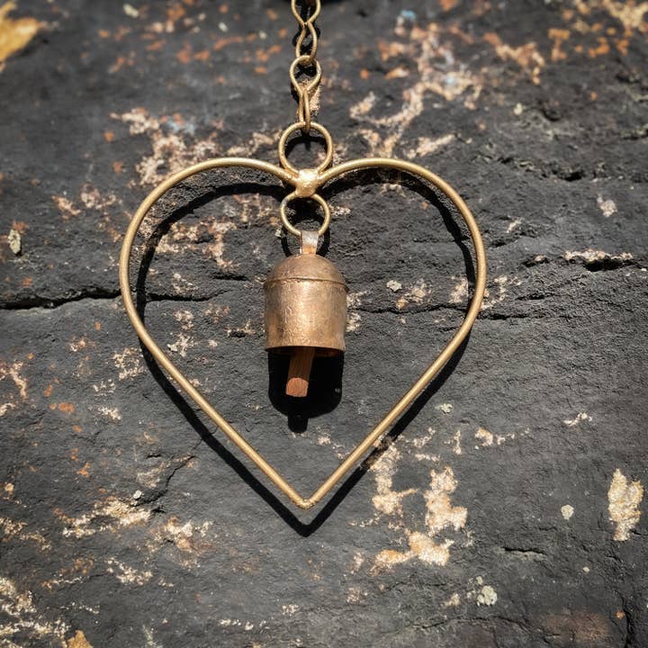 Mini Heart Chime