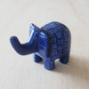 Bright Kisii Stone Elephant - Assorted