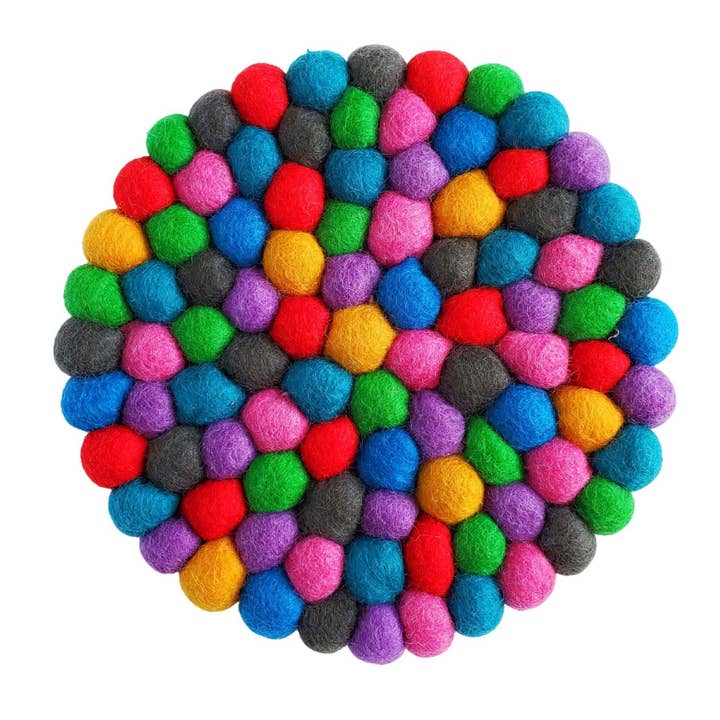 Kaleidoscope Ball Coasters - Set of 4