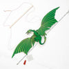 Green Handpainted Dragon Mobile (6&quot; H)
