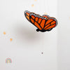 Handpainted Monarch Butterfly Mobile
