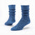 Navy Ragg Organic Cotton Socks, Medium (9-11)