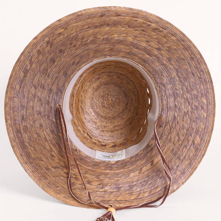 Palm Ranch Lattice Hat, Medium (4" Brim)