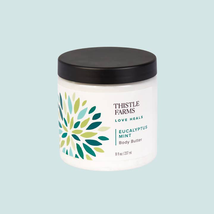 Eucalyptus Mint Body Butter 8oz