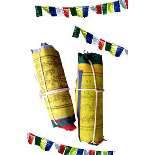 Windhorse Tibet Prayer Flag , Large - Set of 25 (20' )