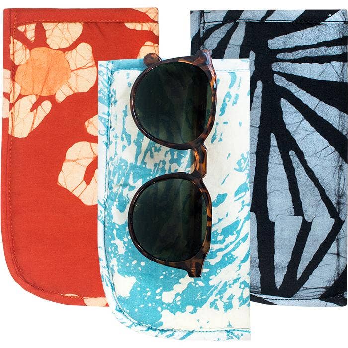 Batik Glasses Case - Assorted