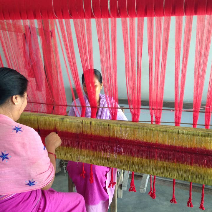 Assorted Handwoven Cotton Handkerchief - Set of 3