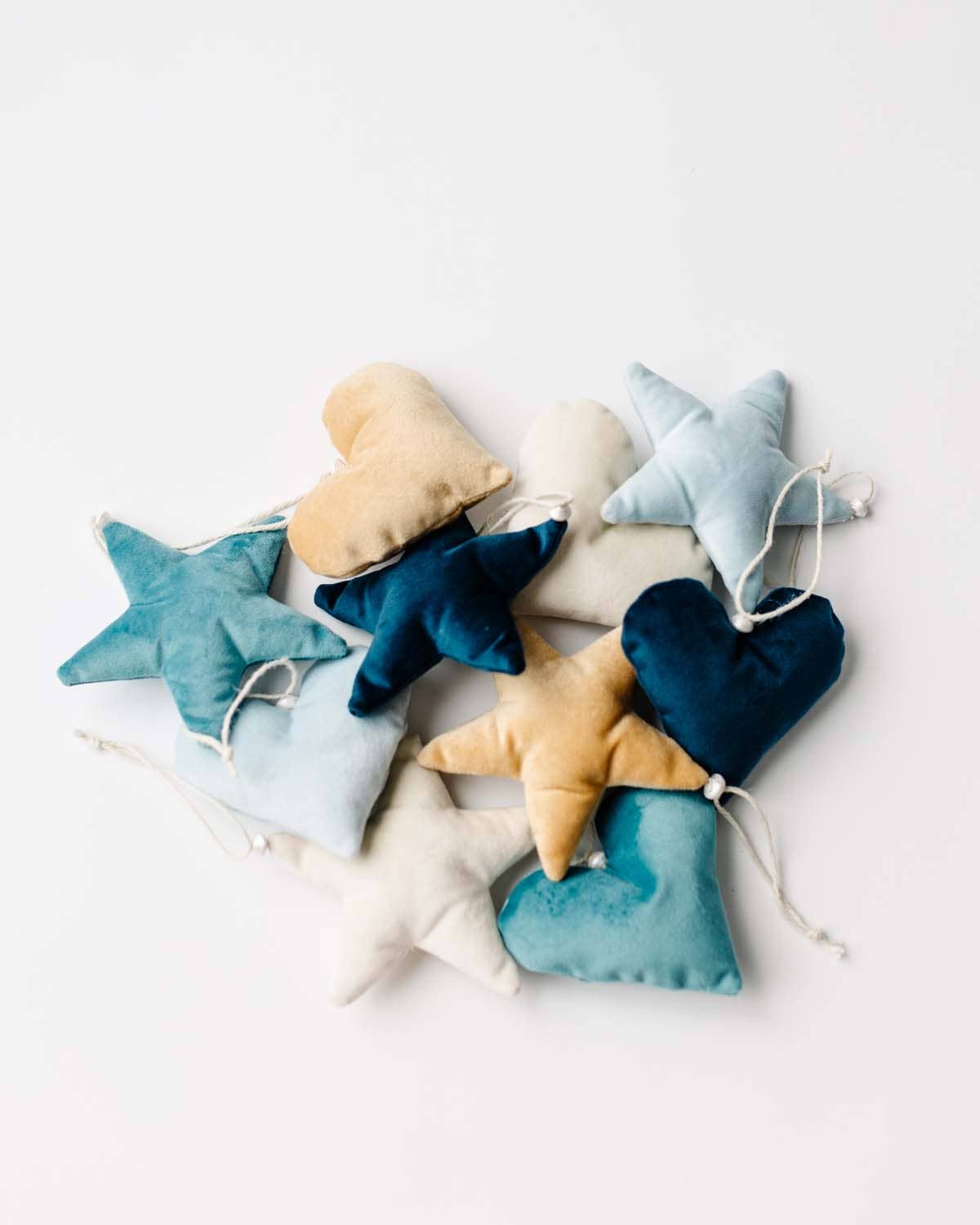 Velvet Heart Ornament