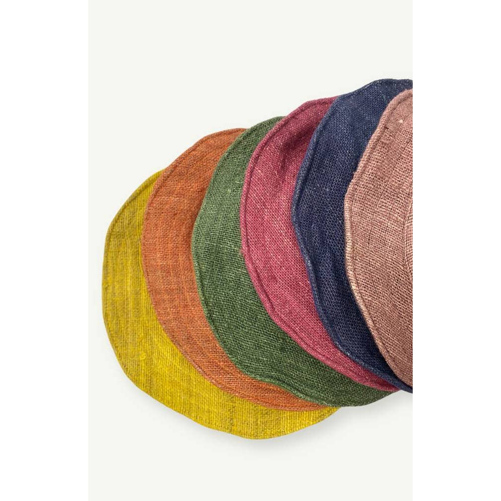 Hemp Bucket Hat - Assorted