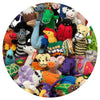 Organic Cotton Assorted Finger Puppet