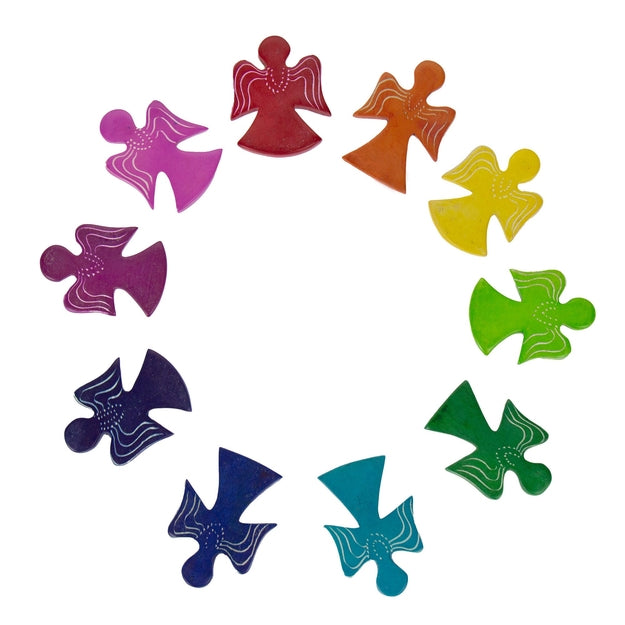 Kisii Stone Palm Angel - Assorted