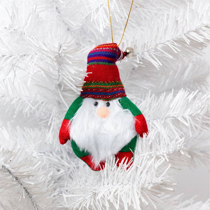 Gnome Puffy Ornament