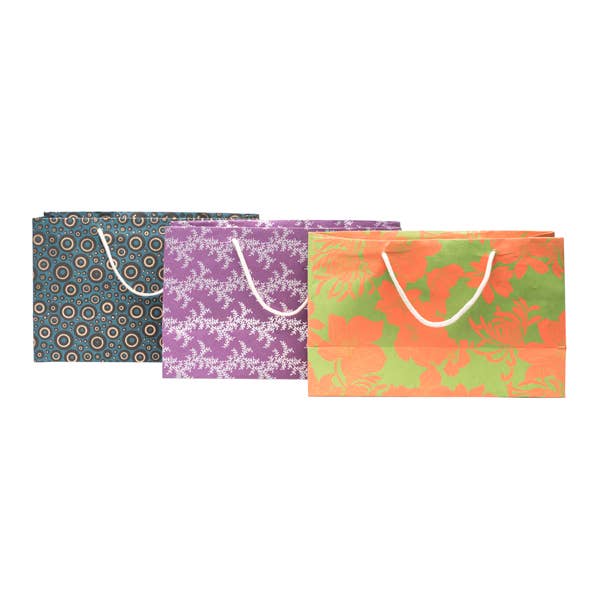 Wide Tree-Free Paper Gift Bag (15" W) - Assorted