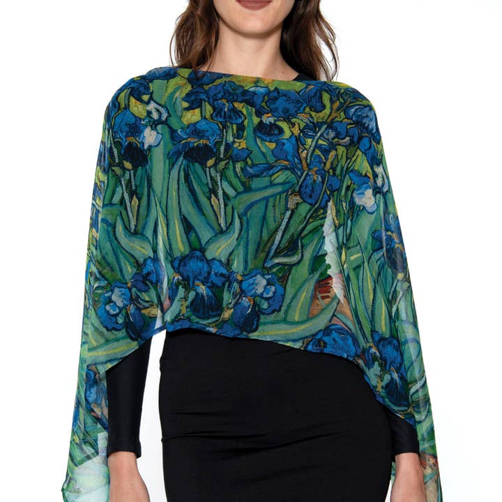 Sage & Indigo Aloka Cupro Scarf