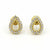 Sparkle Teardrop Studs Earrings