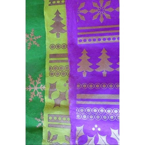 Large Handmade Paper Gift Bag (8&quot; x 12&quot;)