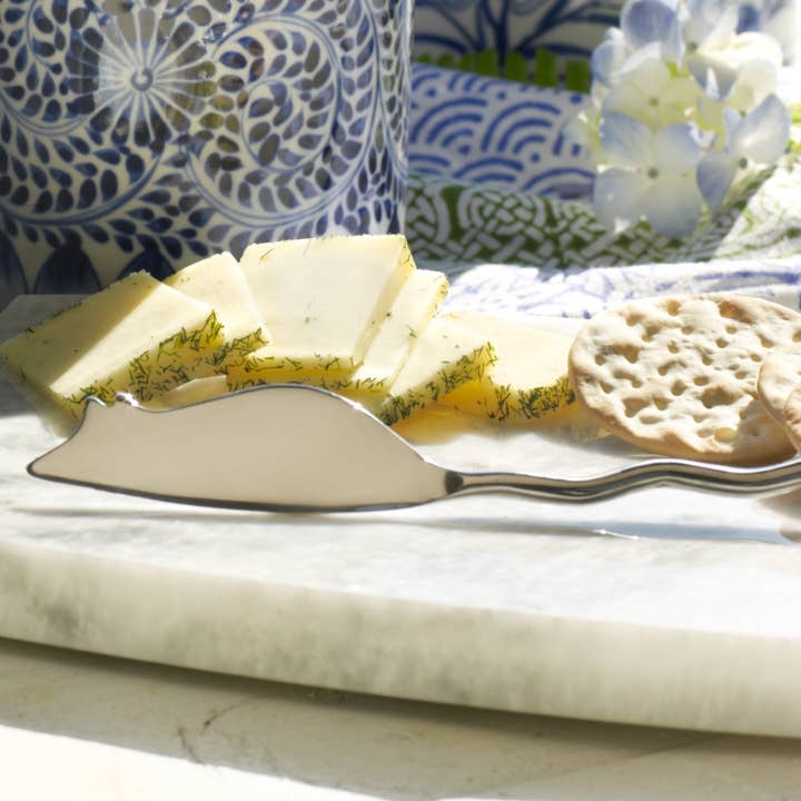 Mouse-Shaped Cheese Knife (7&quot; L)