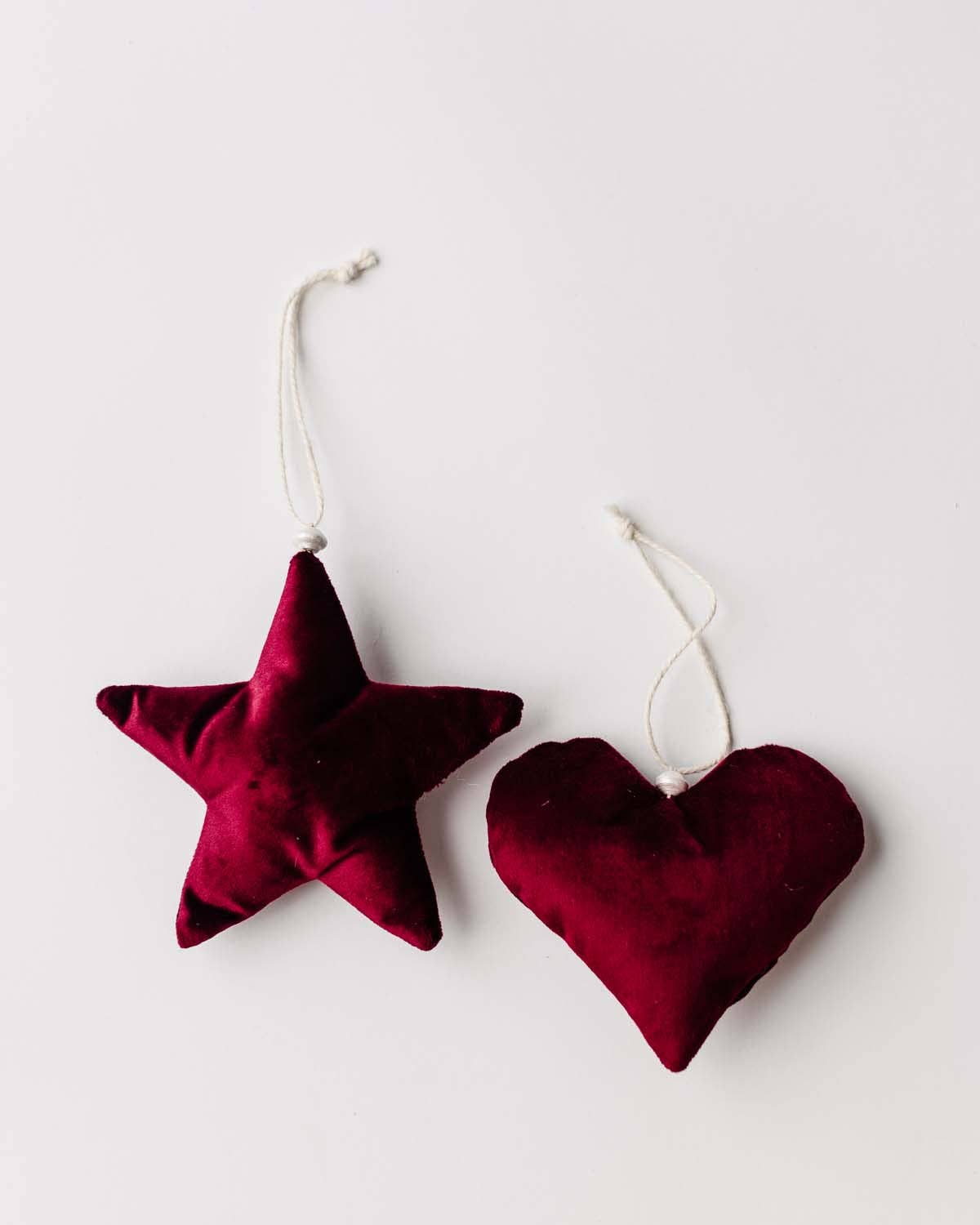 Velvet Heart Ornament