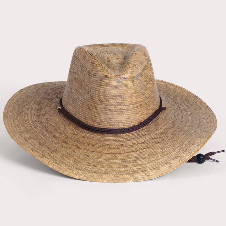 Gardener 4" Brim Palm Hat, Large/XL