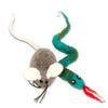 Mouse &amp; Snake Cat Toy - Pack of 2