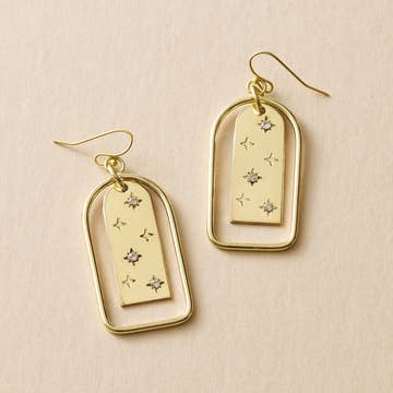 Starry Archway Earrings