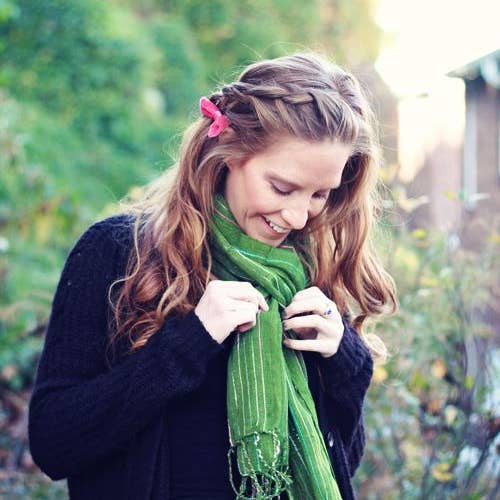 Loose Weave Cotton Scarf - Assorted