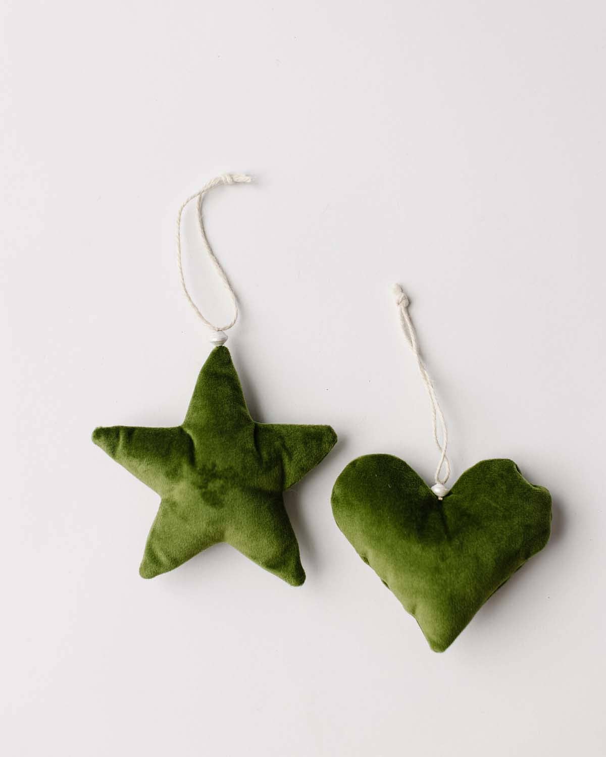 Velvet Heart Ornament