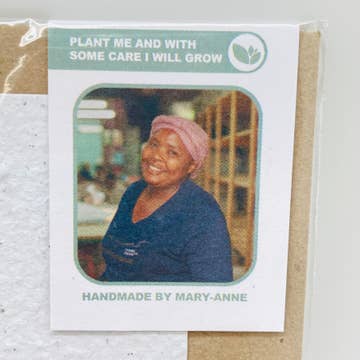 Say Hi Growing Paper Card