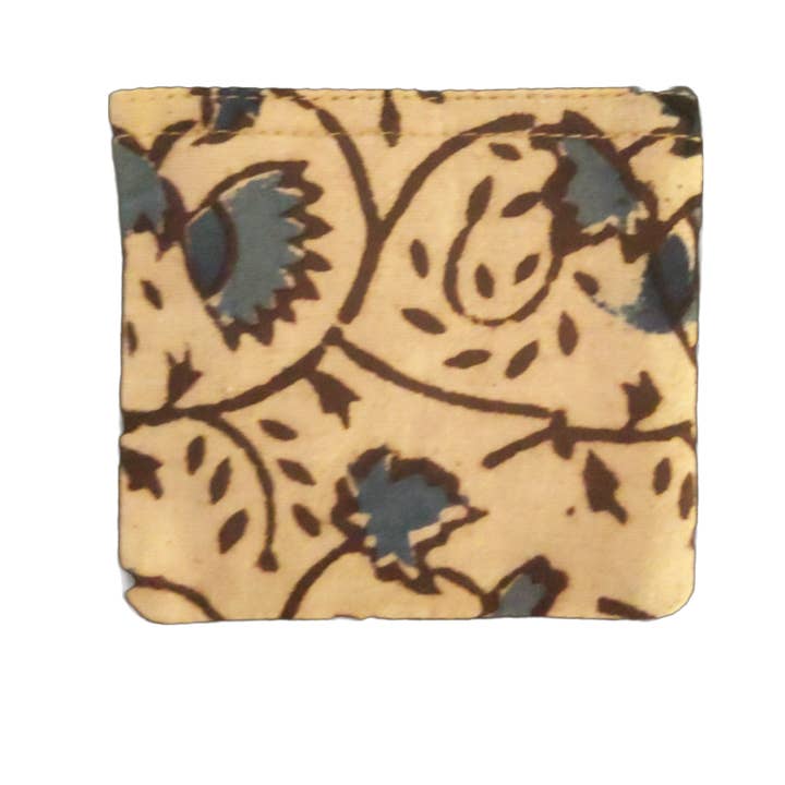 Kalamkari Cotton Coin Purse