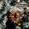Worry Doll Wreath Ornament (3.5&quot; D)