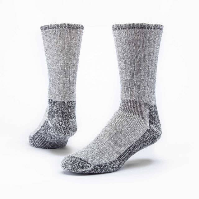 Black Mountain Hiker Wool Crew Socks