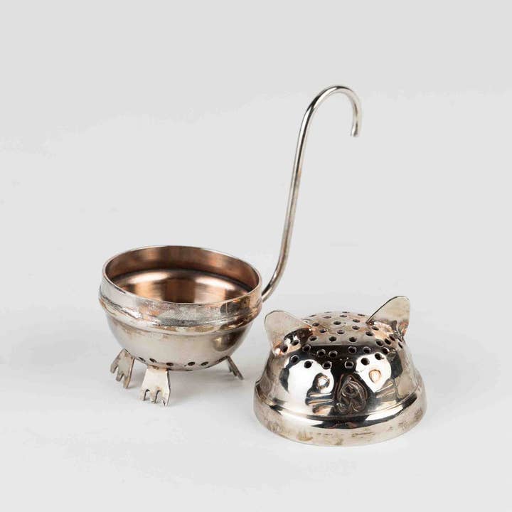 Cat Tea Infuser - (2&quot; D x 3&quot; H)