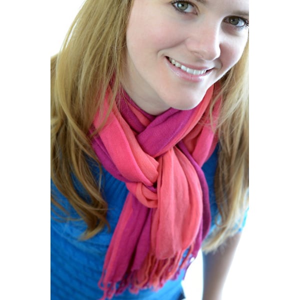 Free Spirit Acrylic Scarf - Assorted