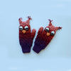 Kids Alpaca Blend Animal Mitten