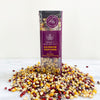 Rainbow Popcorn with Pink Himalayan Salt &amp; Pepper