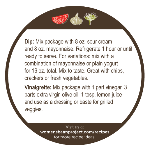 Smokey Tomato Dip Mix