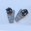 Kids Alpaca Blend Animal Mitten