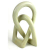 Lovers Knot 6 inch Natural Stone