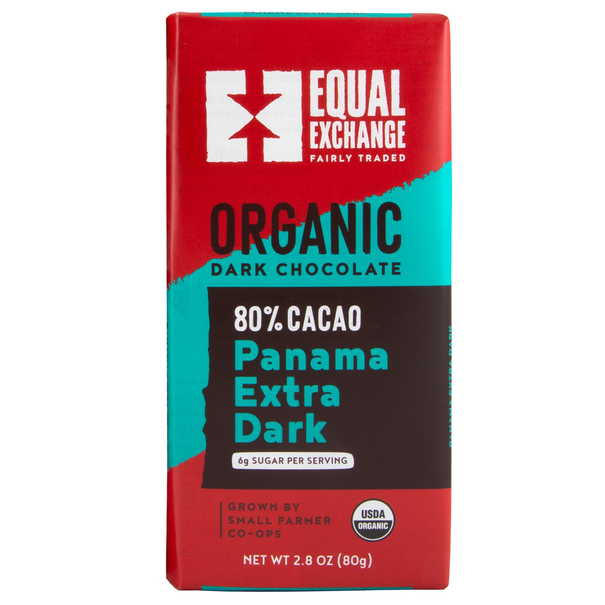 Panama Extra Dark Organic Chocolate - Equal Exchange - 2.8 oz