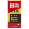 Lemon Ginger Organic Dark Chocolate with Black Pepper - Equal Exchange - 2.8 oz
