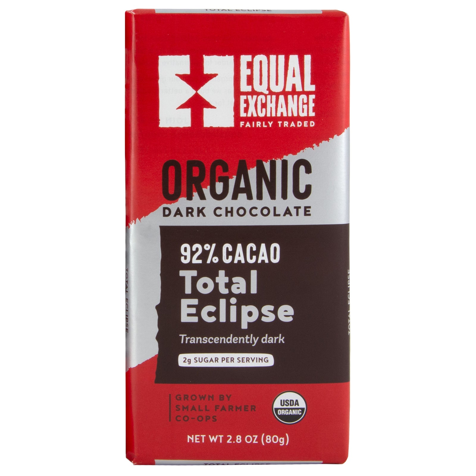 Total Eclipse Organic Extra Dark Chocolate - Equal Exchange - 2.8 oz
