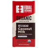 Coconut Milk Organic Vegan Chocolate - Equal Exchange - 2.8 oz